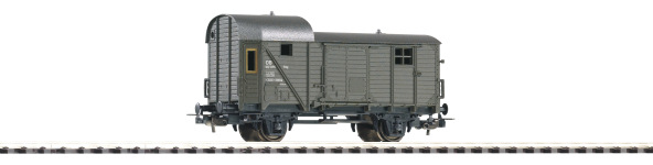 PIKO 57721 - H0 - Güterzugbegleitwagen Pwg14 der DB; Ep. III